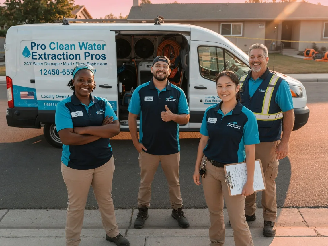 Water Extraction & Drying company in Fontana, CA